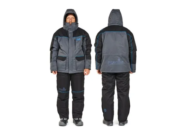 Костюм зимовий Norfin Thermax Black Фото 2
